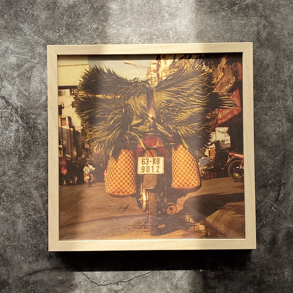 9x9” Art Print with Frames Included.